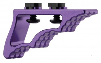 PU0376PL Angle Grip Aluminium CNC M-LOK / Keymod Photo PU0376PL Angle Grip Aluminium CNC M-LOK / Keymod