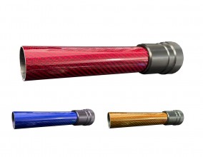 Monk Custom CANNON carbon for Airsoft M4