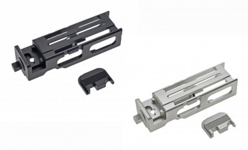 PU18351-1 Cage nozzle en aluminium pour G17 Tokyo Marui Photo PU18351-1 Cage nozzle en aluminium pour G17 Tokyo Marui