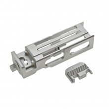 PU18351 Cage nozzle en aluminium pour G17 Tokyo Marui Photo PU18351 Cage nozzle en aluminium pour G17 Tokyo Marui