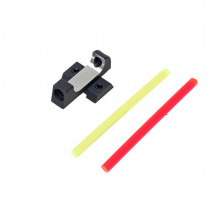 PU18447-2 Fiber optic front sight for Hi-Capa, COW COW Photo PU18447-2 Fiber optic front sight for Hi-Capa, COW COW