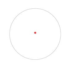 RIT161-R RITON 1TACTIX RRD red dot sight Photo RIT161-R RITON 1TACTIX RRD red dot sight