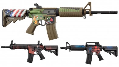 Lancer Tactical M4 skin