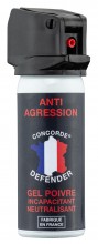 Aérosol GEL POIVRE ANTI-AGRESSION - 50 ml