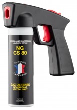 Aérosol GAZ CS 100 ml avec poignée - Nouvelle ...
