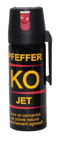 Aérosols gel poivre KO Jet Pfeffer
