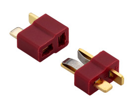 Photo UG1070-01.jpg PLUG T-DEAN PAR PAIRE MALE ET FEMELLE