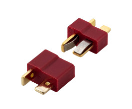 Photo UG1070-02.jpg PLUG T-DEAN PAR PAIRE MALE ET FEMELLE