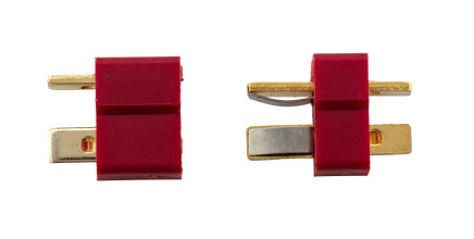 Photo UG1070-03.jpg PLUG T-DEAN PAR PAIRE MALE ET FEMELLE