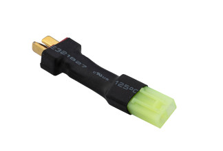 Photo UG1072-01.jpg ADAPTATEUR COURT MINI TAMIYA FEMELLE VERS TDEAN MALE