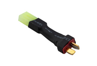 Photo UG1072-02.jpg ADAPTATEUR COURT MINI TAMIYA FEMELLE VERS TDEAN MALE