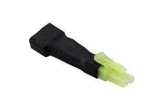 Photo UG1072B-01.jpg ADAPTATEUR COURT TDEAN FEMELLE VERS MINI TAMIYA MALE