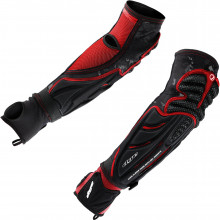 Photo VE2085-3 DYE elbow pads black/red