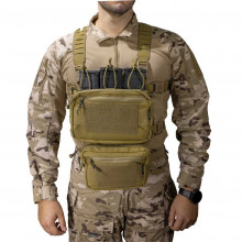 Photo VE6081-001.jpg Chest Rig Flint MK1 - Corso Tactical