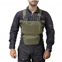 Photo VE6082-001.jpg Chest Rig Flint MK1 - Corso Tactical