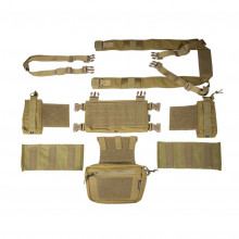 Photo VE6083-004.jpg Chest Rig Flint MK1 - Corso Tactical