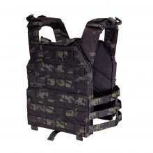 Photo VE6088-003.jpg Gilet porte-plaques Drake MK3 - Corso Tactical