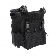 Photo VE6089-001.jpg Gilet tactique porte-plaques Drake MK4 - Corso Tactical