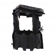 Photo VE6089-003.jpg Gilet tactique porte-plaques Drake MK4 - Corso Tactical