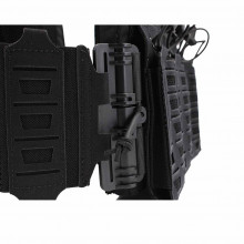 Photo VE6089-005.jpg Gilet tactique porte-plaques Drake MK4 - Corso Tactical