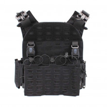 Photo VE6089-007.jpg Gilet tactique porte-plaques Drake MK4 - Corso Tactical