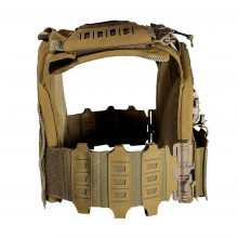 Photo VE6090-001.jpg Gilet tactique porte-plaques Drake MK4 - Corso Tactical