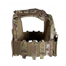 Photo VE6092-002.jpg Gilet tactique porte-plaques Drake MK4 - Corso Tactical