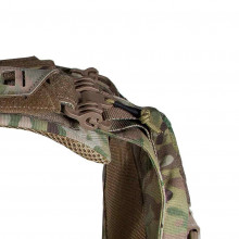 Photo VE6092-006.jpg Gilet tactique porte-plaques Drake MK4 - Corso Tactical
