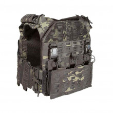 Photo VE6093-001.jpg Gilet tactique porte-plaques Drake MK4 - Corso Tactical