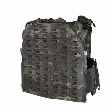 Photo VE6093-003.jpg Gilet tactique porte-plaques Drake MK4 - Corso Tactical