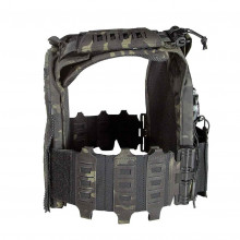 Photo VE6093-004.jpg Gilet tactique porte-plaques Drake MK4 - Corso Tactical
