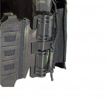 Photo VE6093-005.jpg Gilet tactique porte-plaques Drake MK4 - Corso Tactical