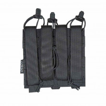 Photo VE7000-004.jpg MP5 / MP7 MOLLE Front Loader Holder for Tactical Vest