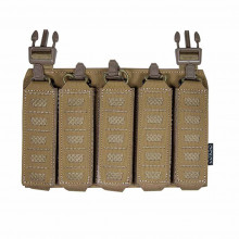 Photo VE7001-001.jpg MP5 / MP7 MOLLE Front Loader Holder for Tactical Vest