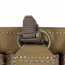 Photo VE7001-004.jpg MP5 / MP7 MOLLE Front Loader Holder for Tactical Vest