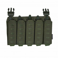 Photo VE7002-001.jpg MP5 / MP7 MOLLE Front Loader Holder for Tactical Vest