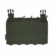 Photo VE7002-002.jpg MP5 / MP7 MOLLE Front Loader Holder for Tactical Vest