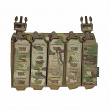 Porte chargeur frontal MP5 / MP7 MOLLE pour gilet ...