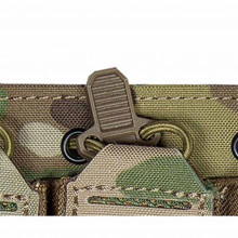 Photo VE7003-003.jpg MP5 / MP7 MOLLE Front Loader Holder for Tactical Vest