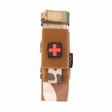 Pochette porte-tourniquet et ciseaux MOLLE - ...