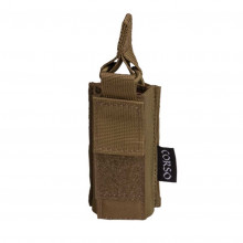 Photo VE7026-001.jpg Dagger MK2 MOLLE Single Pistol Mag Pouch - Corso Tactical
