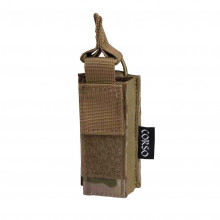 Photo VE7028-001.jpg Dagger MK2 MOLLE Single Pistol Mag Pouch - Corso Tactical