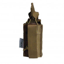Photo VE7028-002.jpg Dagger MK2 MOLLE Single Pistol Mag Pouch - Corso Tactical