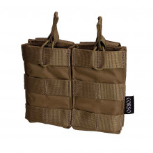 Photo VE7034-001.jpg M4 Dagger MOLLE Double Magazine Pouch - Corso Tactical
