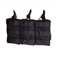 Photo VE7037-001.jpg Triple M4 Dagger MOLLE Magazine Pouch - Corso Tactical