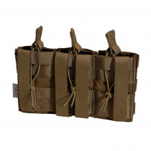 Photo VE7038-002.jpg Triple M4 Dagger MOLLE Magazine Pouch - Corso Tactical
