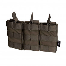 Photo VE7039-001.jpg Triple M4 Dagger MOLLE Magazine Pouch - Corso Tactical