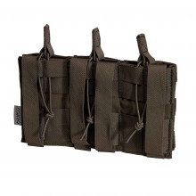 Photo VE7039-002.jpg Triple M4 Dagger MOLLE Magazine Pouch - Corso Tactical