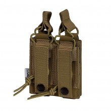 Photo VE7046-002.jpg Double Magazine Pouch for Dagger MK1 Laser Pistol - Corso Tactical