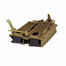Photo VE7046-003.jpg Double Magazine Pouch for Dagger MK1 Laser Pistol - Corso Tactical